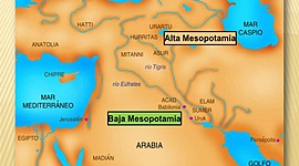 Timeline: HISTORIA ANTIGUA DE MESOPOTAMIA Y EGIPTO