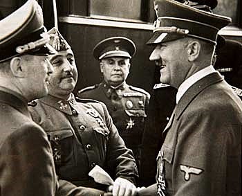 Hitler Y Franco