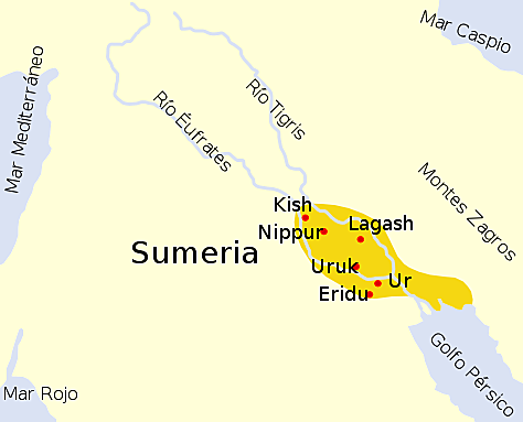 Surge el reino de Ur.