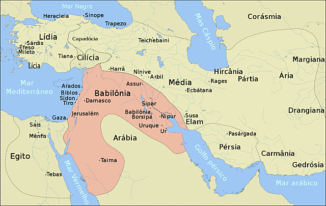 Imperio babilónico.