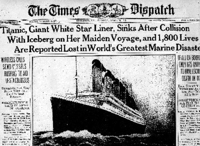 Large use of Newspapers