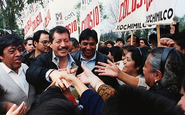 Campaña Luis Donaldo Colosio