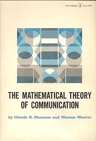 Teoría matemática de la comunicación Shannon y Weaver