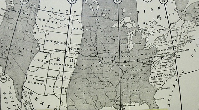 Railroads Create Standard Time Zones