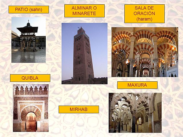 Construcciones del Arte Islámico