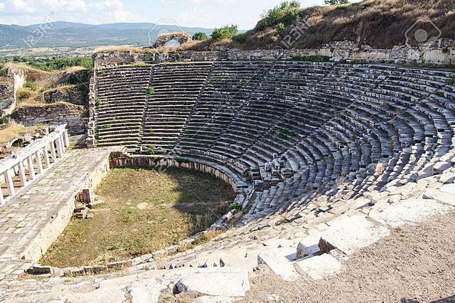 Naixement del teatre grec
