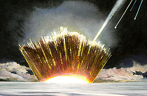 Un cráter gigante en Groenlandia. (Geología)