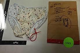 DNA Found that Wasn't Her's