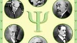 Timeline: Autores más representativos de la Psicología