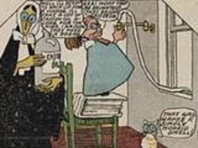 The Invention Of Comic Books