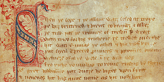 Middle English 1066-1500