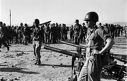 invasion of south Korea