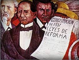 Leyes de Reforma 1859 - 1860