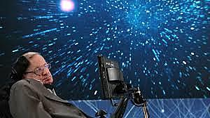 British physicist Stephen Hawking
