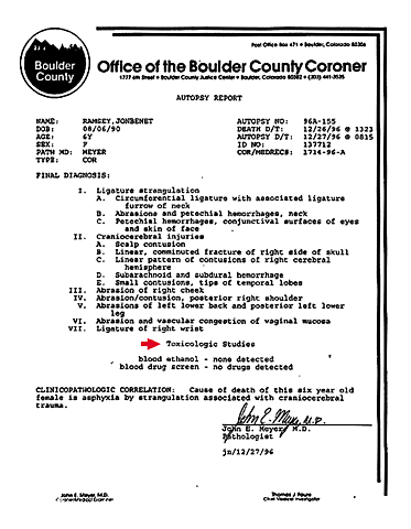 Boulder Police Department Resume the Case