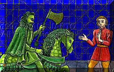 sr Gawain and the green knight was published