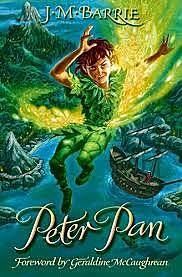 Peter pan by James Matthew Barrie