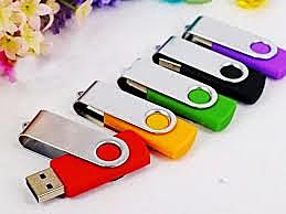 la  memoria USB