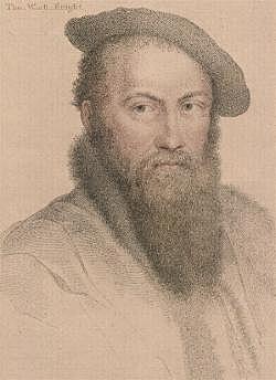 Thomas Wyatt began a Diplomatic Career