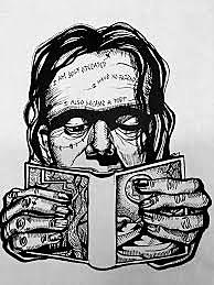 Mary Shelley Work The monster of Frankenstein