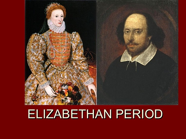 the elizabethan Period started