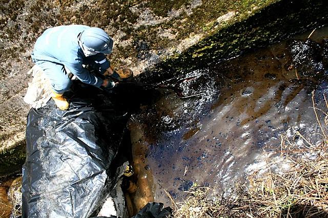 Contaminacion hidrica