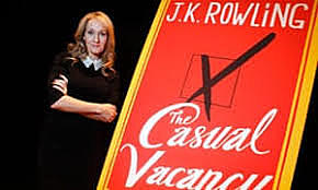 The Casual Vacancy and Harry Potter by Joanne Rowling