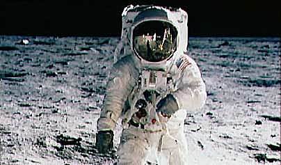 Llegada del hombre a la luna