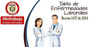 SE ADOPTA LA TABLA DE ENFERMEDADES PROFESIONALES