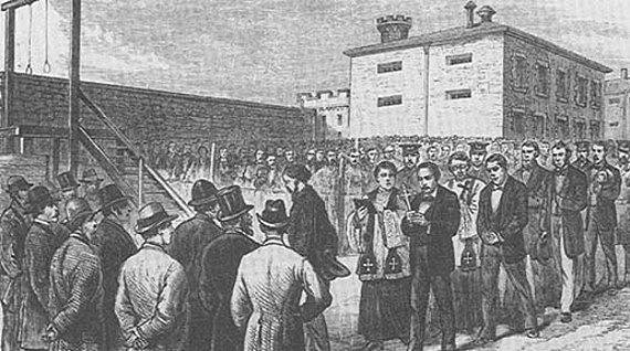 The Overthrow of the Molly Maguires