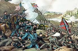Many Battles of 1861 and 1862