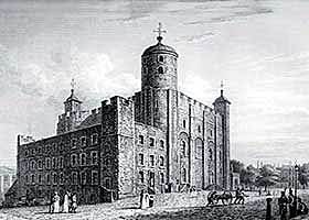 London becomes de facto capital of England