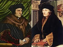 Desiderius Erasmus and Thomas More