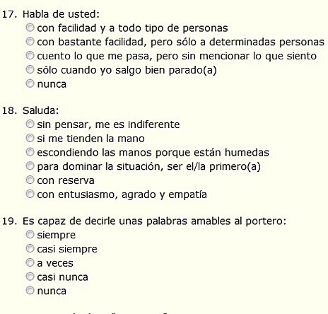 Evaluación psicológica