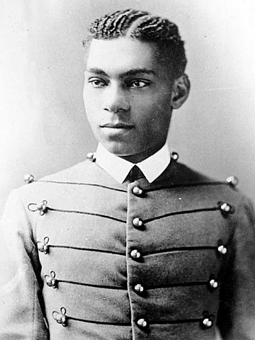First African American cadet to graduate from the U.S. Military Academy