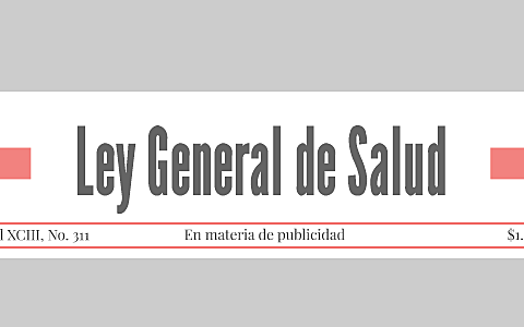 ley general de salud