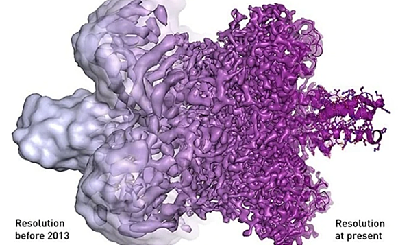 DESARROLLO DE LA CRIOMICROSCOPÍA ELECTRÓNICA