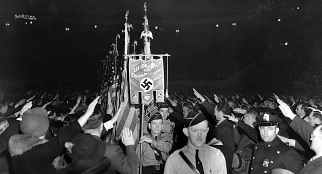 Nazi Rally in New York City