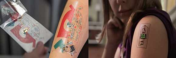 TECH TATS: TATUAJES MEDICINALES