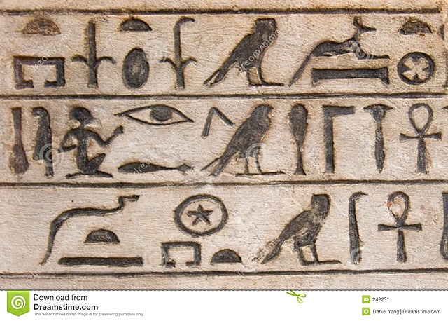 Surge la escritura en Egipto