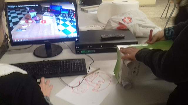 Bilancione from Italy - The start