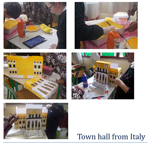 Town hall from Italy