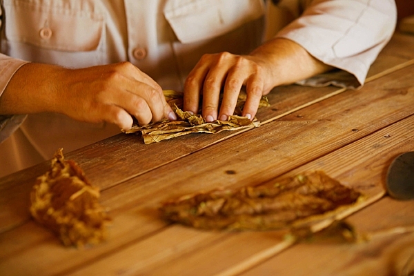 Cigarettes a New Luxury