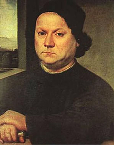 Se convierte en aprendiz de Andrea del Verrocchino