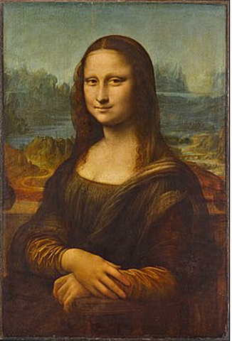 Pinta La Gioconda