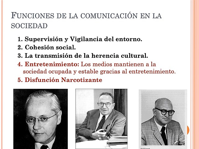 Funcionalismo: giro sociológico de los estudios en comunicación