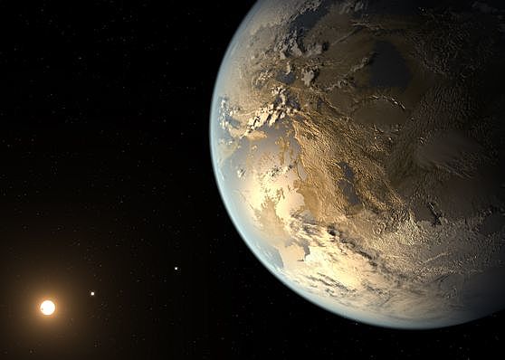 Descubrimiento de un planeta habitable