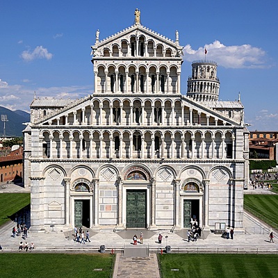Timeline: Duomo di Pisa