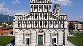 Timeline: Duomo di Pisa