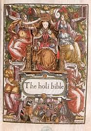 the church published Bishop's Bible